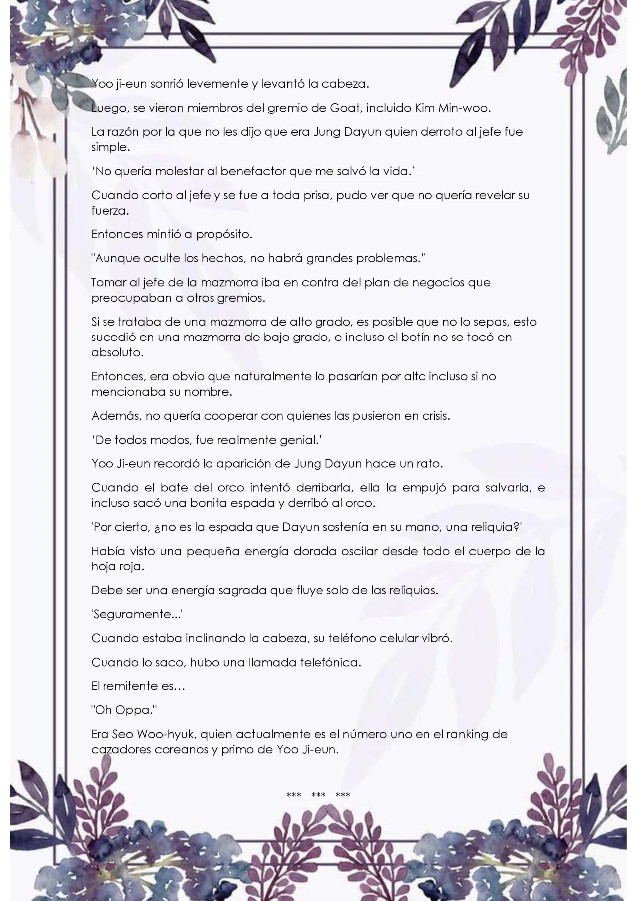 Con los guardianes me veo obligada a caminar por el sendero de las flores (2020) - Capítulo 7 - Página 3 - LectorTMOo