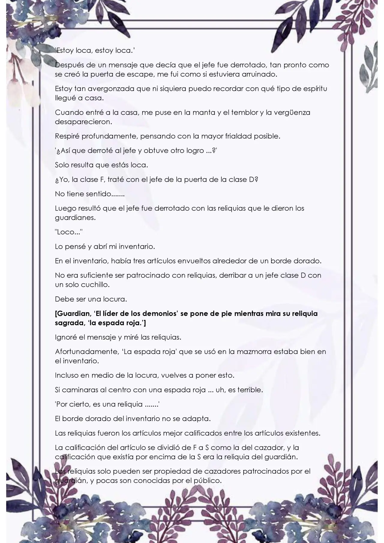 Con los guardianes me veo obligada a caminar por el sendero de las flores (2020) - Capítulo 7 - Página 4 - LectorTMOo