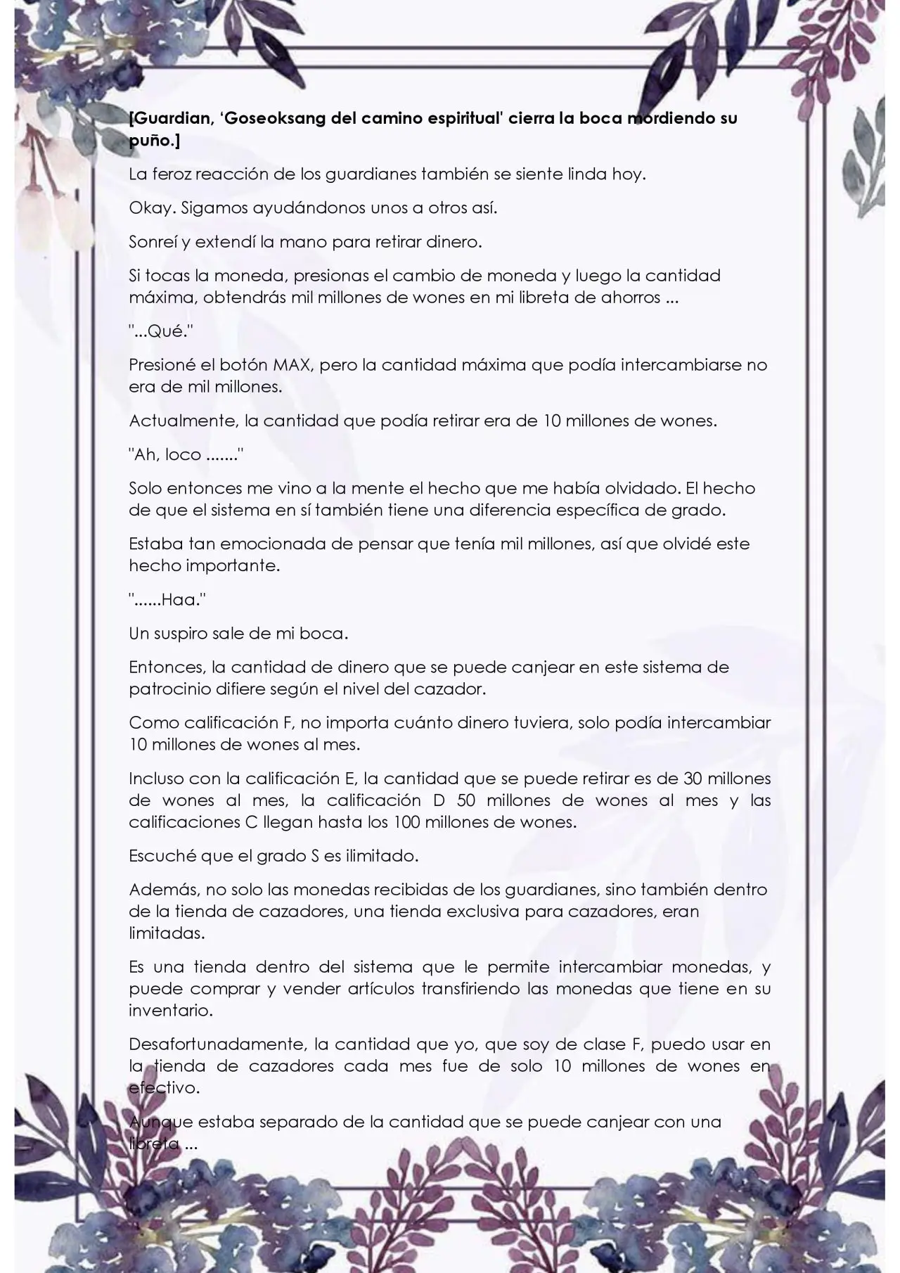 Con los guardianes me veo obligada a caminar por el sendero de las flores (2020) - Capítulo 8 - Página 2 - LectorTMOo