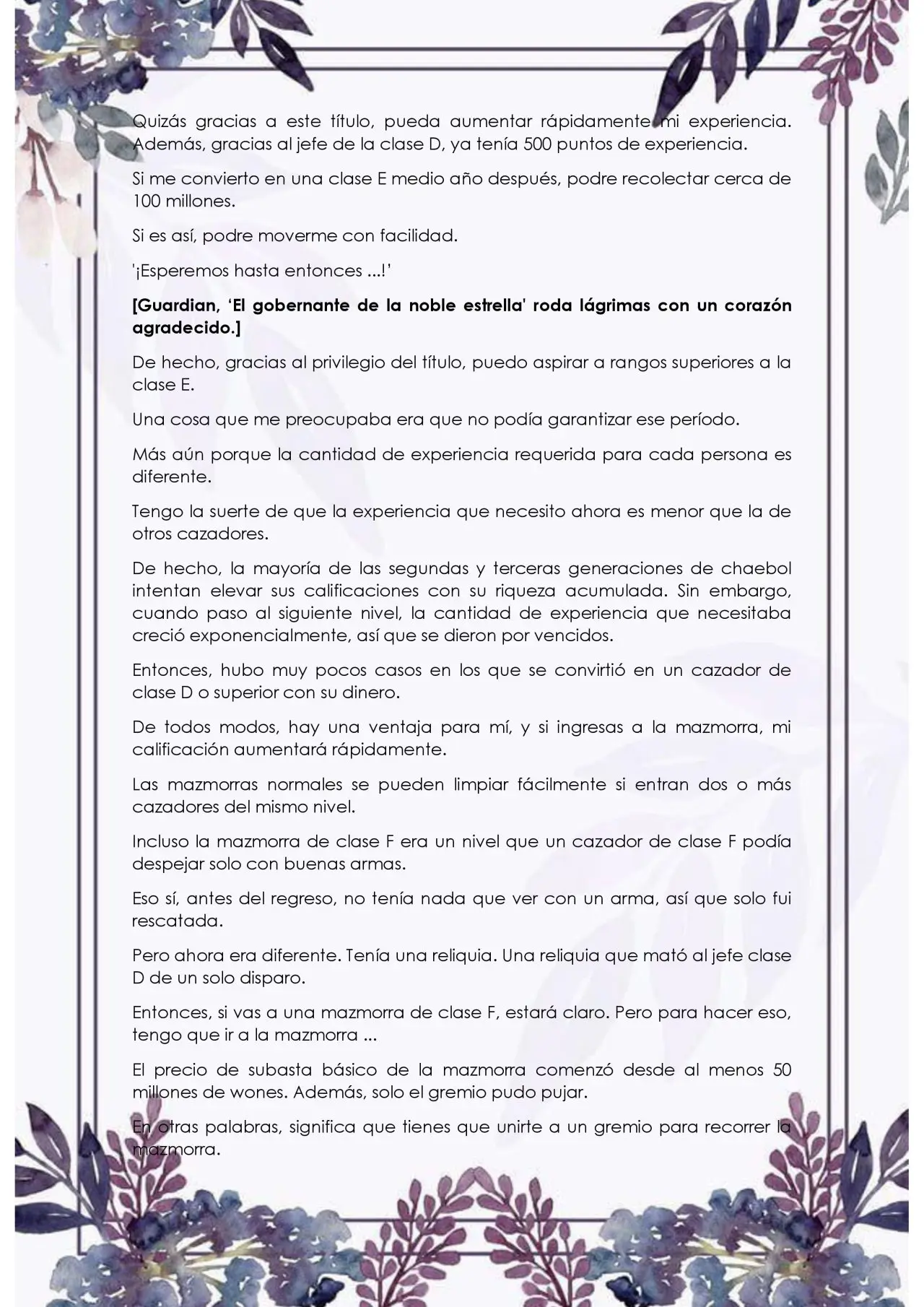 Con los guardianes me veo obligada a caminar por el sendero de las flores (2020) - Capítulo 9 - Página 5 - LectorTMOo