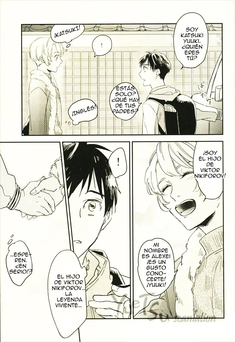 Con mi familia (Yuri on ice dj) (2017) - Capítulo 1 - Página 4 - LectorTMOo
