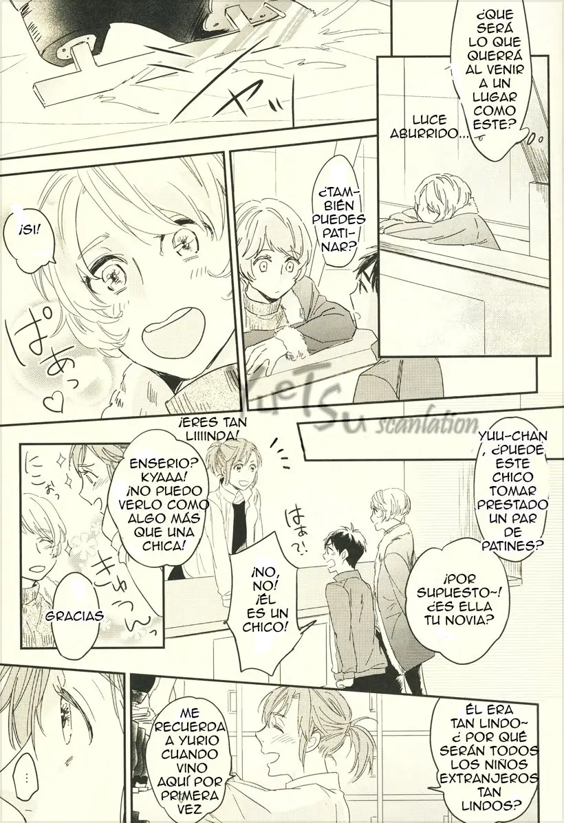 Con mi familia (Yuri on ice dj) (2017) - Capítulo 1 - Página 6 - LectorTMOo