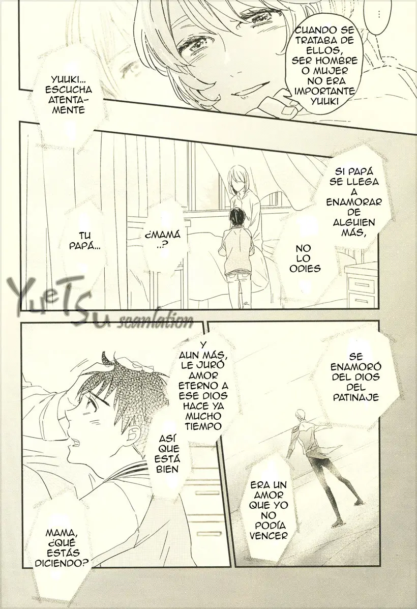 Con mi familia (Yuri on ice dj) (2017) - Capítulo 1 - Página 11 - LectorTMOo