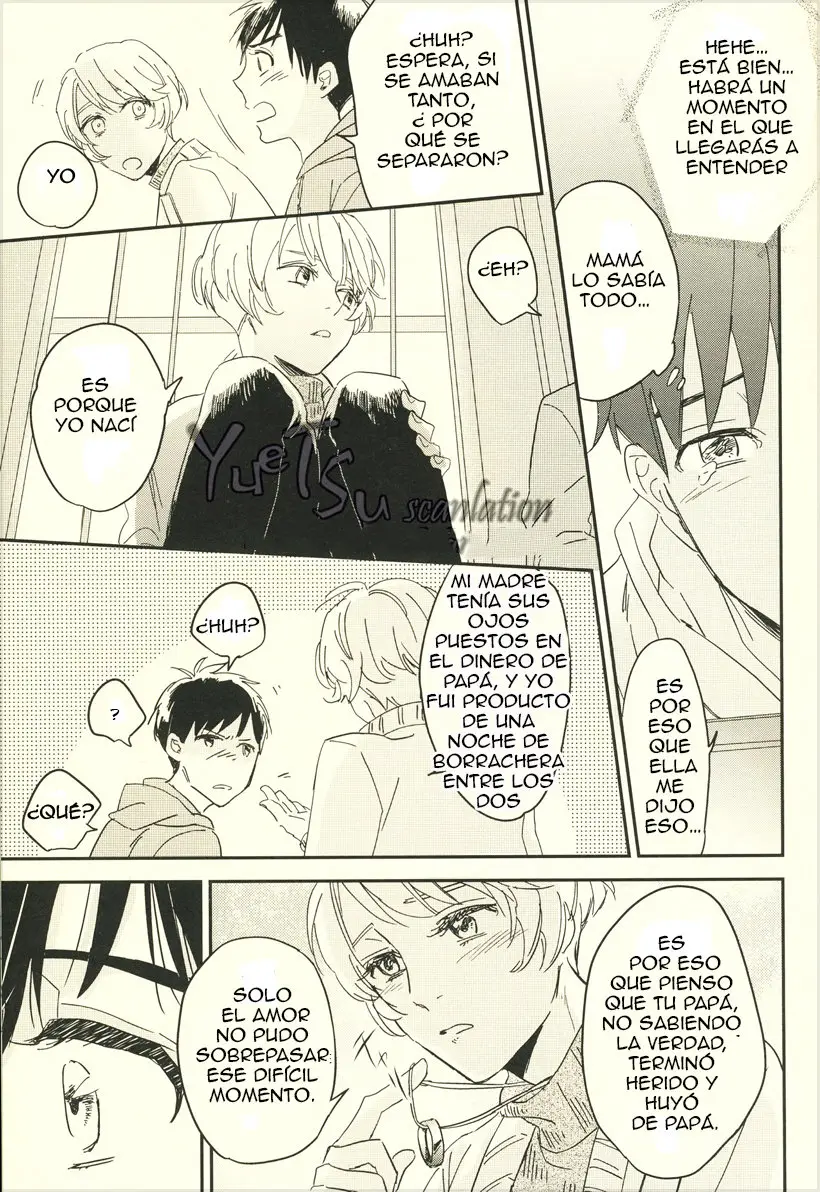 Con mi familia (Yuri on ice dj) (2017) - Capítulo 1 - Página 12 - LectorTMOo