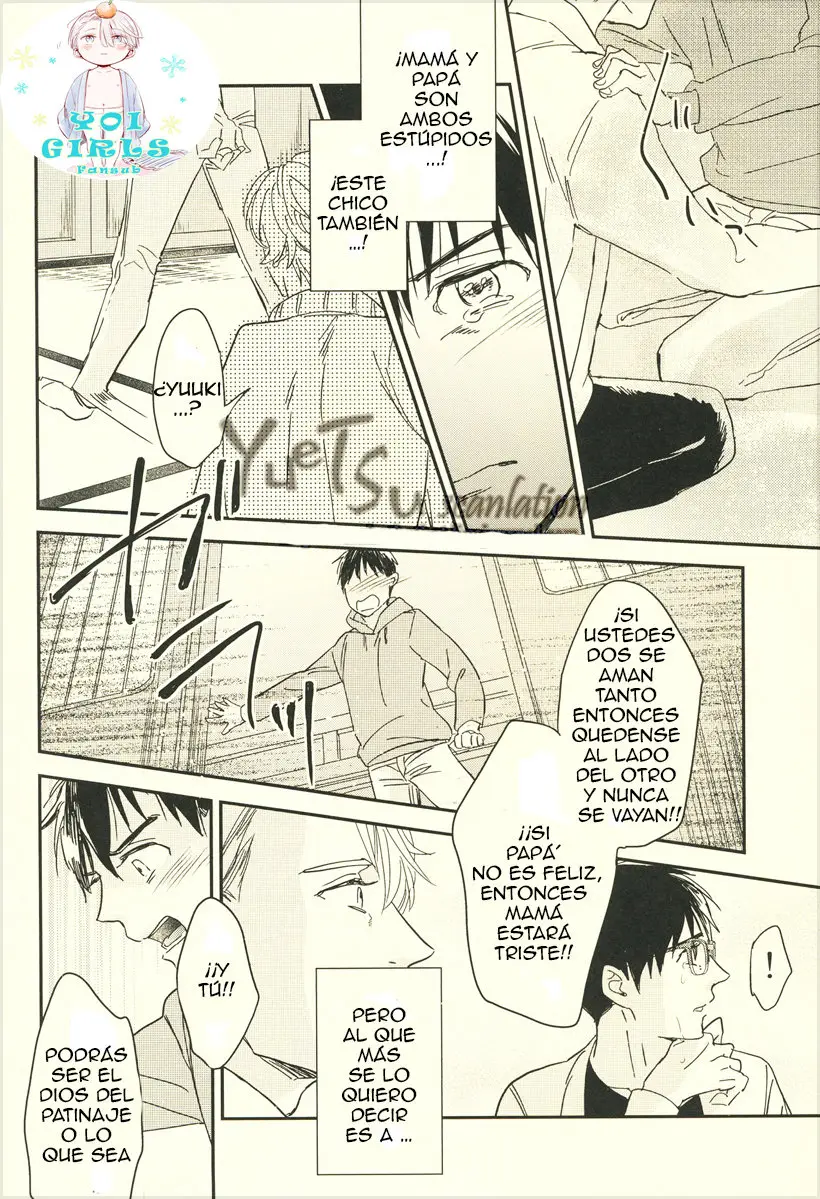 Con mi familia (Yuri on ice dj) (2017) - Capítulo 1 - Página 15 - LectorTMOo