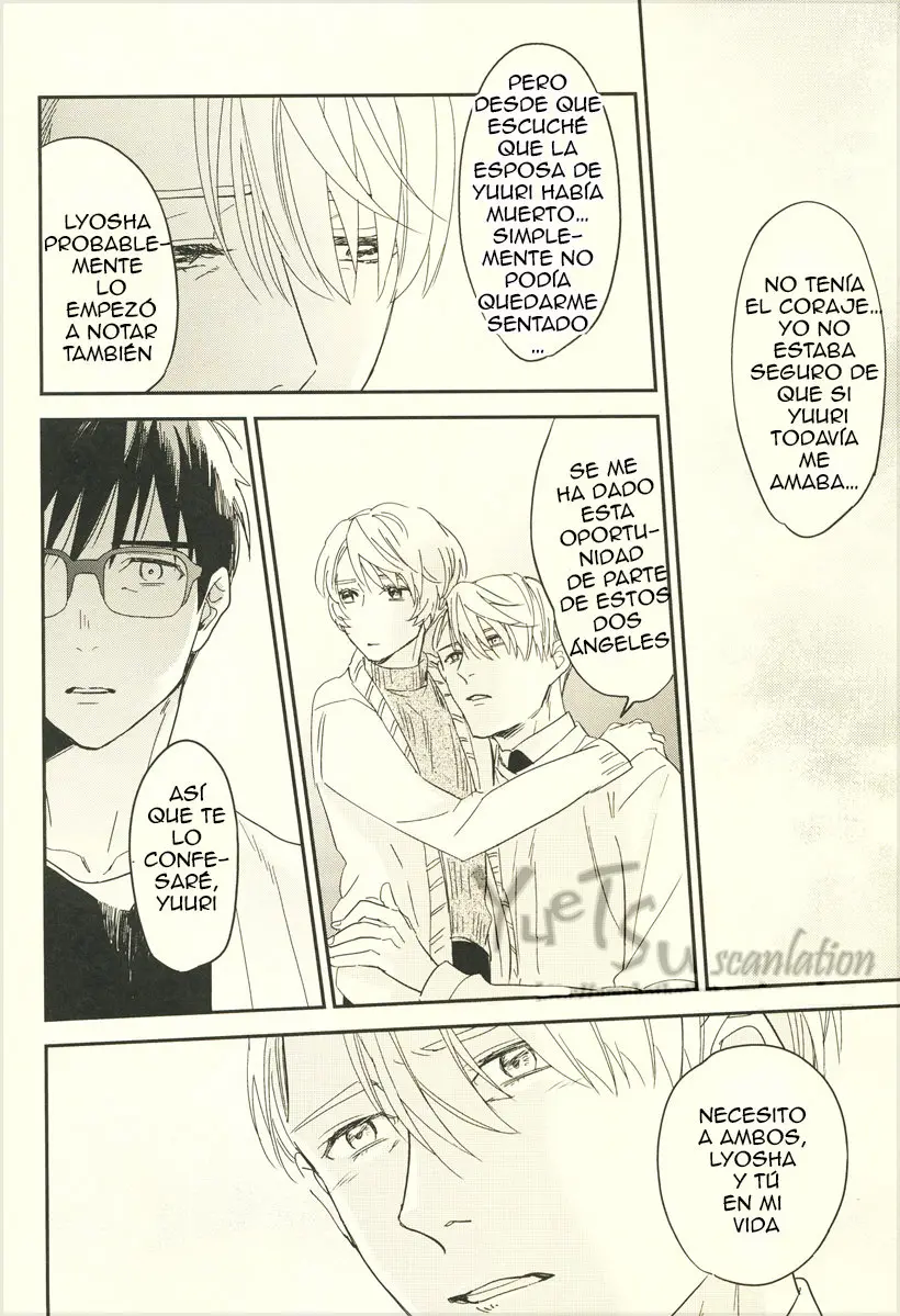 Con mi familia (Yuri on ice dj) (2017) - Capítulo 1 - Página 17 - LectorTMOo