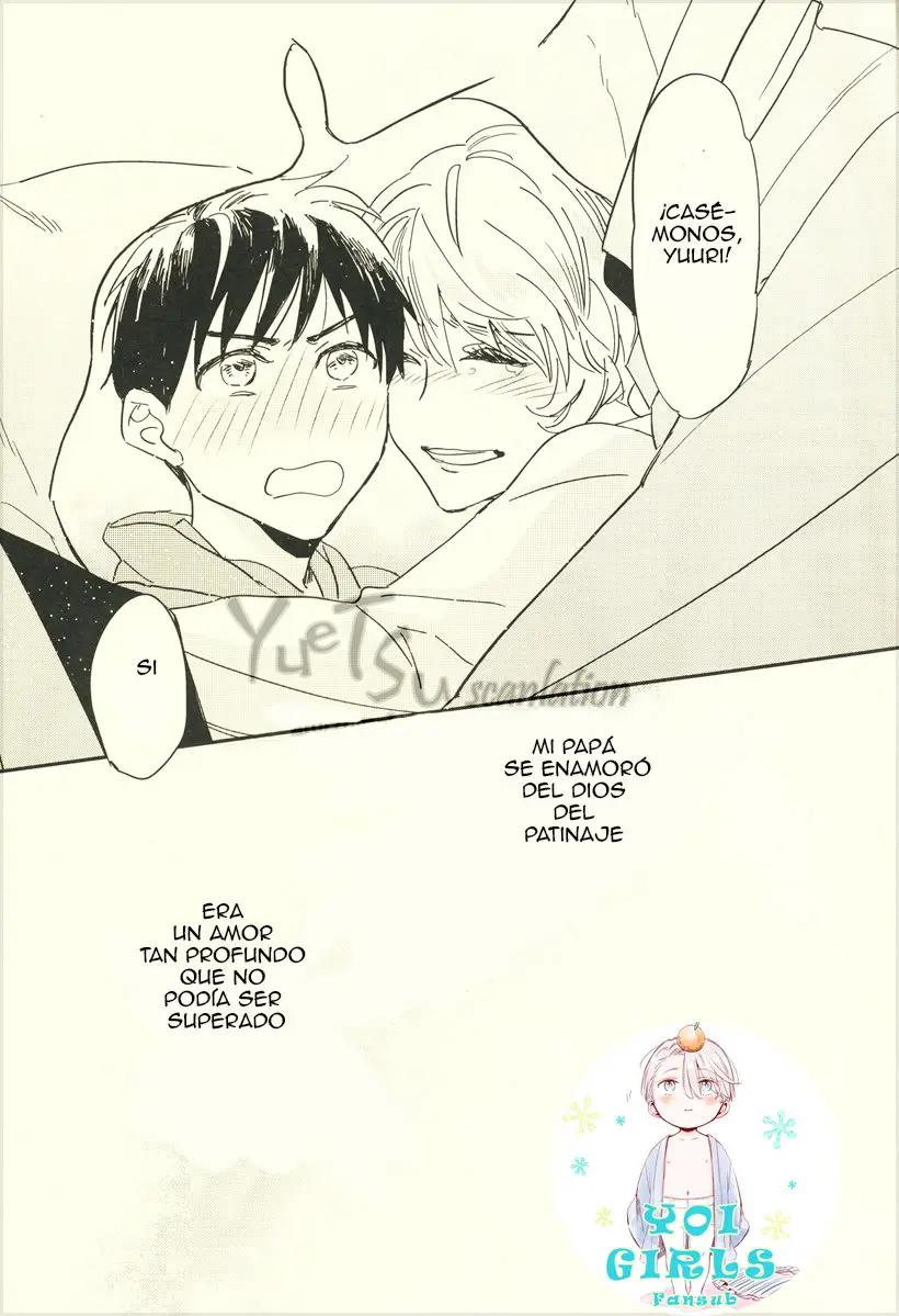 Con mi familia (Yuri on ice dj) (2017) - Capítulo 1 - Página 20 - LectorTMOo