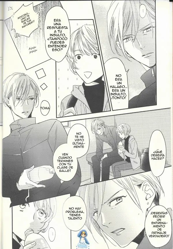 Con mi familia (Yuri on ice dj) (2017) - Capítulo 2 - Página 4 - LectorTMOo