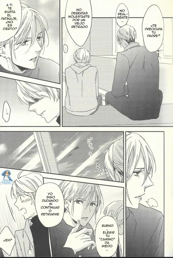 Con mi familia (Yuri on ice dj) (2017) - Capítulo 2 - Página 5 - LectorTMOo