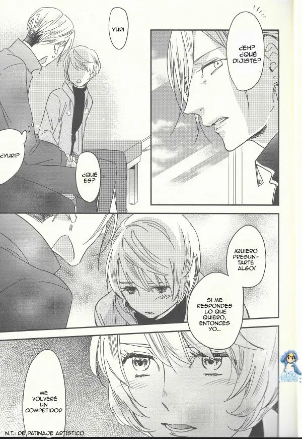 Con mi familia (Yuri on ice dj) (2017) - Capítulo 2 - Página 9 - LectorTMOo