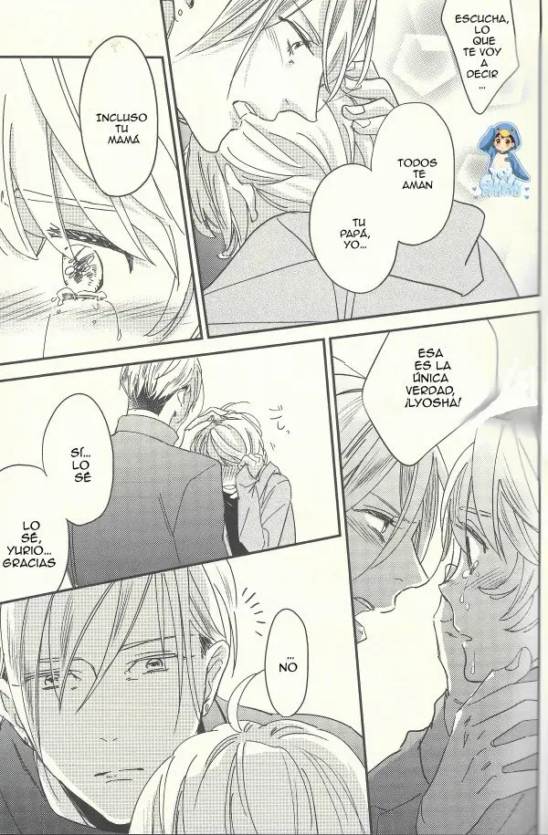 Con mi familia (Yuri on ice dj) (2017) - Capítulo 2 - Página 12 - LectorTMOo