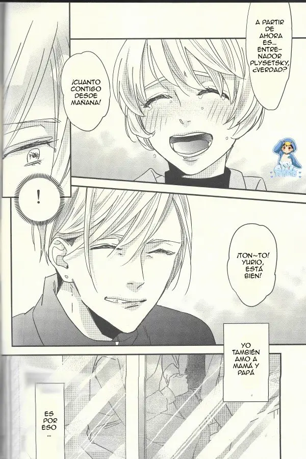 Con mi familia (Yuri on ice dj) (2017) - Capítulo 2 - Página 13 - LectorTMOo