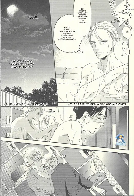 Con mi familia (Yuri on ice dj) (2017) - Capítulo 3 - Página 6 - LectorTMOo