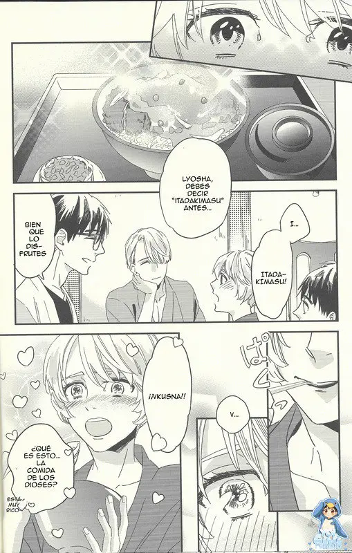 Con mi familia (Yuri on ice dj) (2017) - Capítulo 3 - Página 7 - LectorTMOo