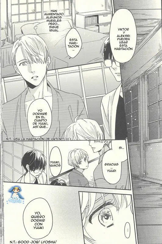 Con mi familia (Yuri on ice dj) (2017) - Capítulo 3 - Página 10 - LectorTMOo