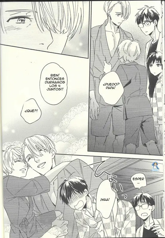 Con mi familia (Yuri on ice dj) (2017) - Capítulo 3 - Página 11 - LectorTMOo