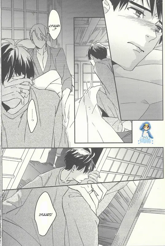 Con mi familia (Yuri on ice dj) (2017) - Capítulo 3 - Página 14 - LectorTMOo