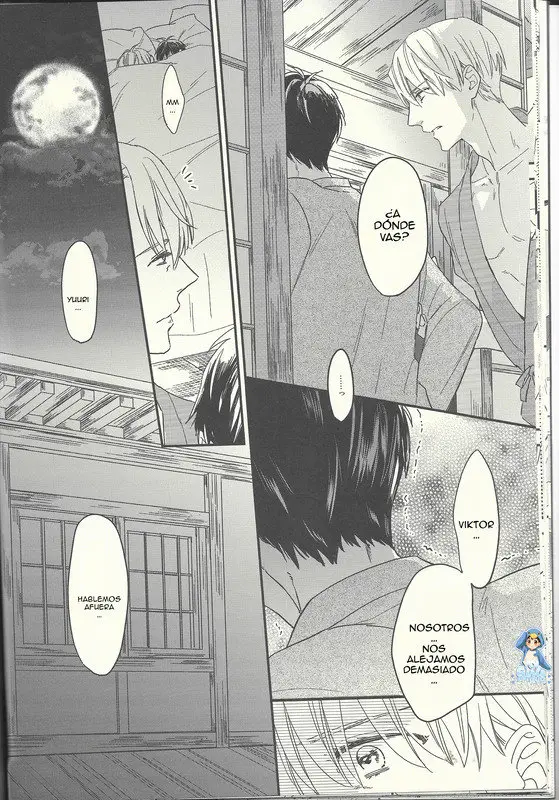 Con mi familia (Yuri on ice dj) (2017) - Capítulo 3 - Página 15 - LectorTMOo