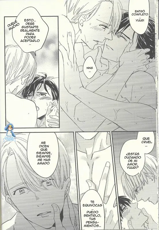 Con mi familia (Yuri on ice dj) (2017) - Capítulo 3 - Página 29 - LectorTMOo