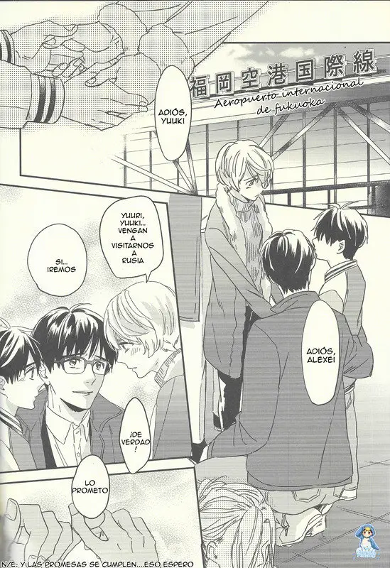 Con mi familia (Yuri on ice dj) (2017) - Capítulo 3 - Página 35 - LectorTMOo