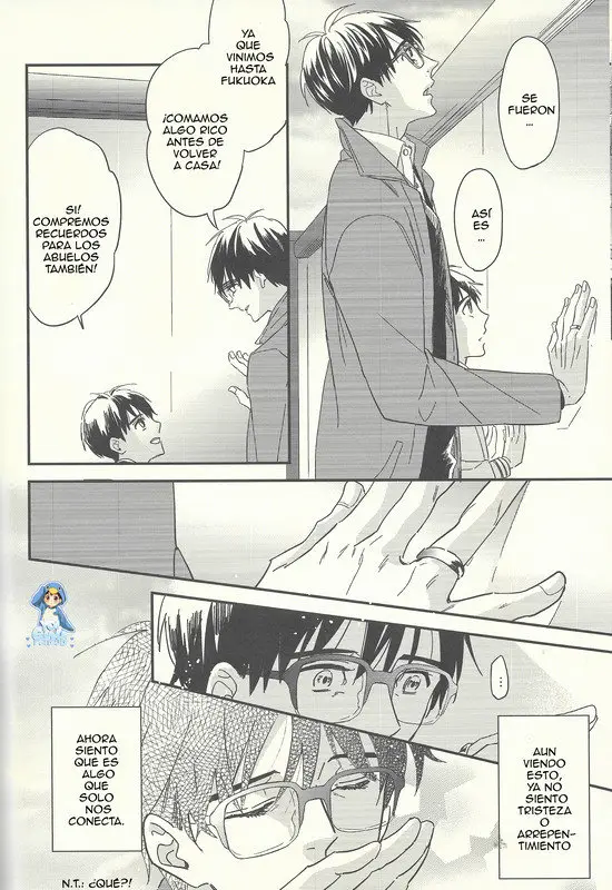 Con mi familia (Yuri on ice dj) (2017) - Capítulo 3 - Página 37 - LectorTMOo