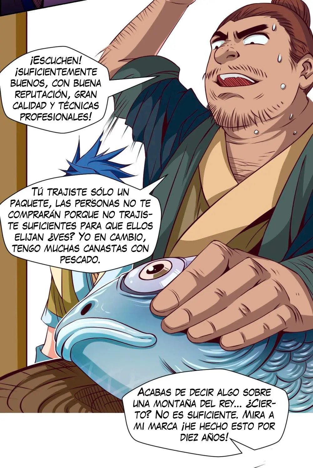 Condenado a ser un Rey (2019) - Capítulo 3 - Página 43 - LectorTMOo