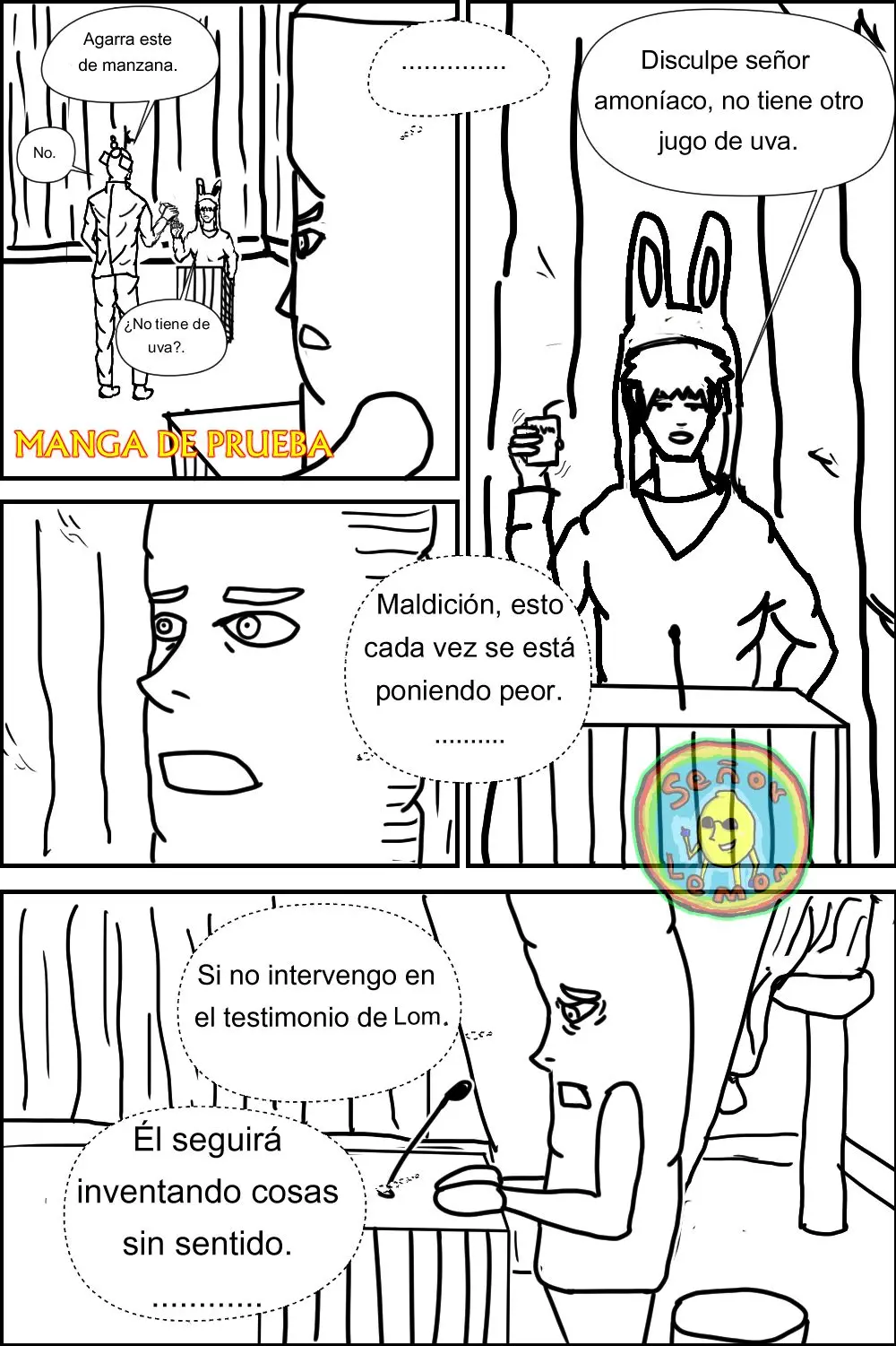CONEJOMAN (2016) - Capítulo 2.2 - Página 3 - LectorTMOo