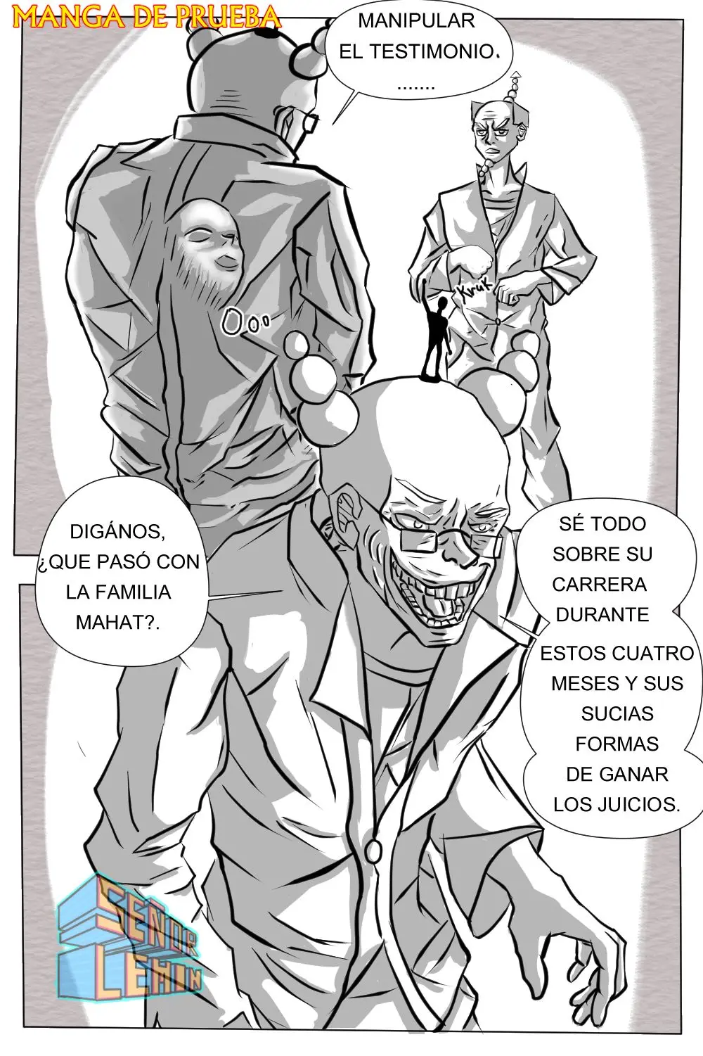 CONEJOMAN (2016) - Capítulo 4.1 - Página 5 - LectorTMOo