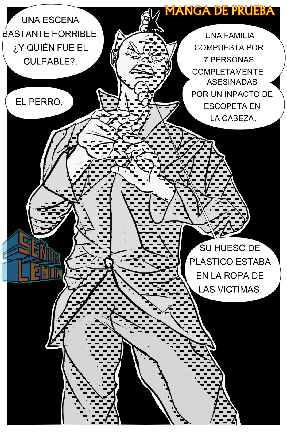 CONEJOMAN (2016) - Capítulo 4.1 - Página 6 - LectorTMOo