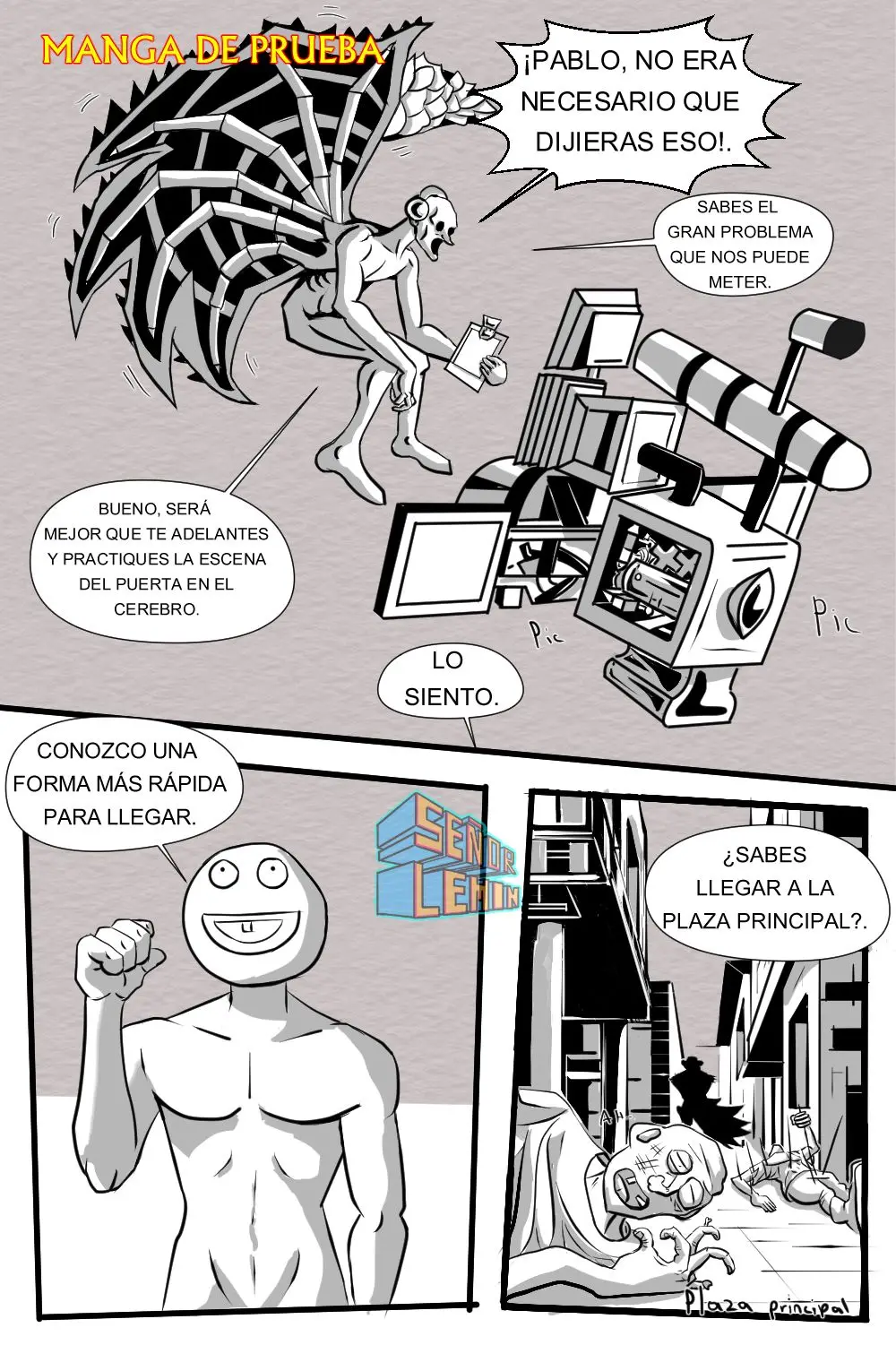 CONEJOMAN (2016) - Capítulo 4.1 - Página 11 - LectorTMOo