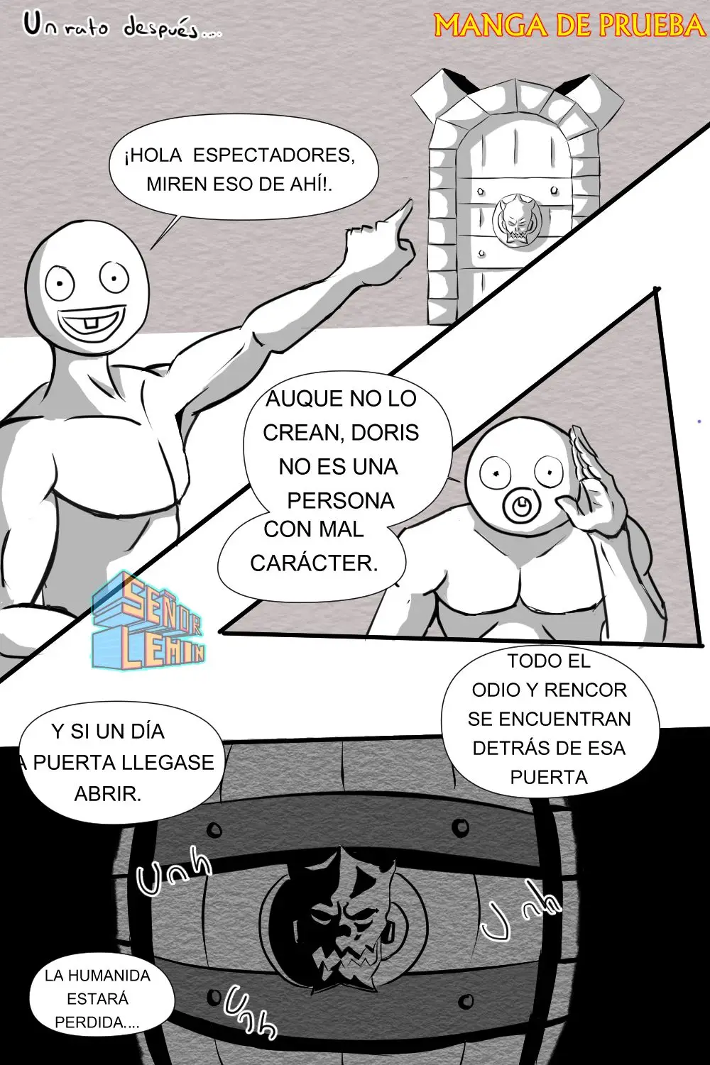 CONEJOMAN (2016) - Capítulo 4.1 - Página 13 - LectorTMOo