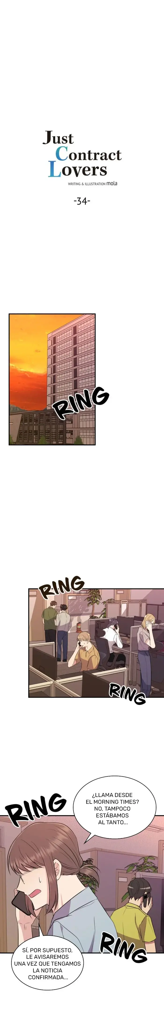 Contract Romance for an Ending (2020) - Capítulo 34 - Página 1 - LectorTMOo