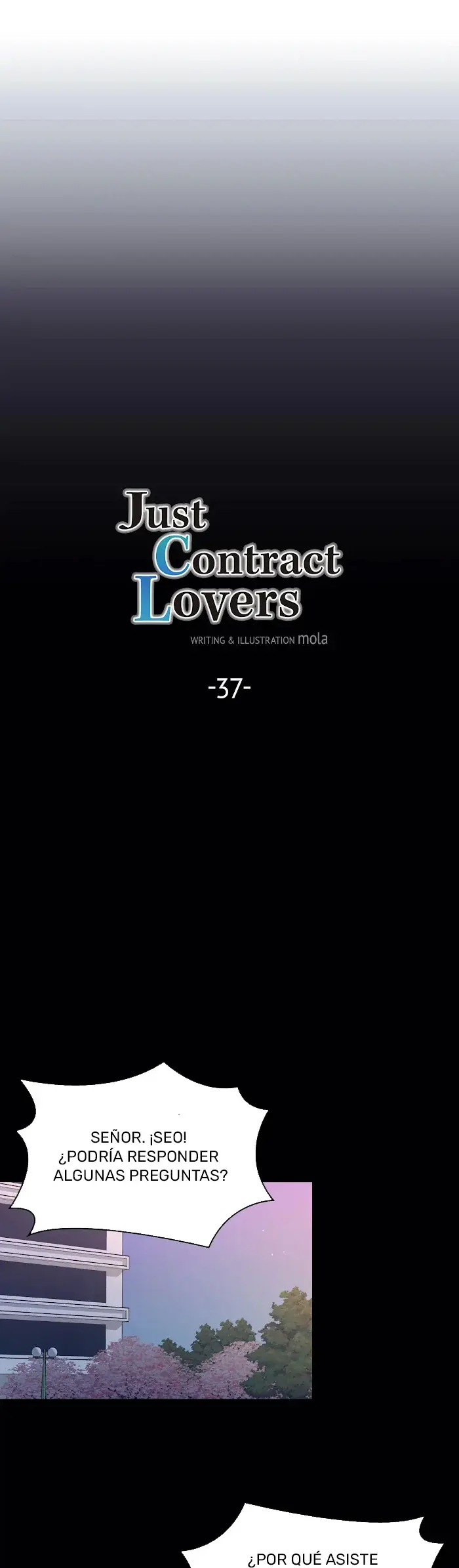 Contract Romance for an Ending (2020) - Capítulo 37 - Página 6 - LectorTMOo