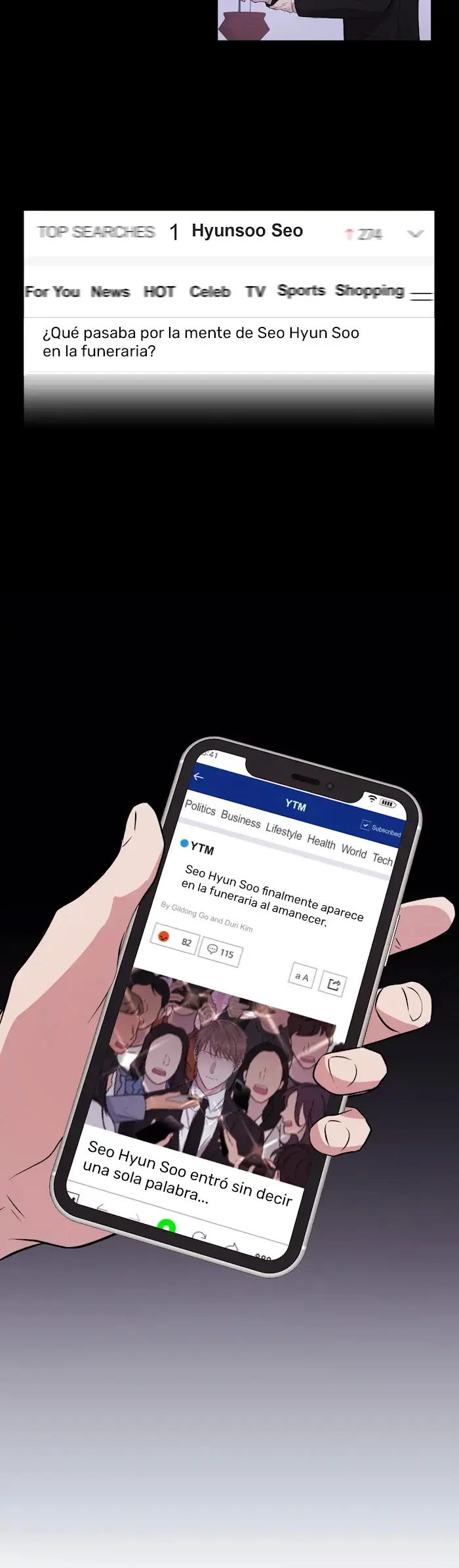 Contract Romance for an Ending (2020) - Capítulo 38 - Página 2 - LectorTMOo