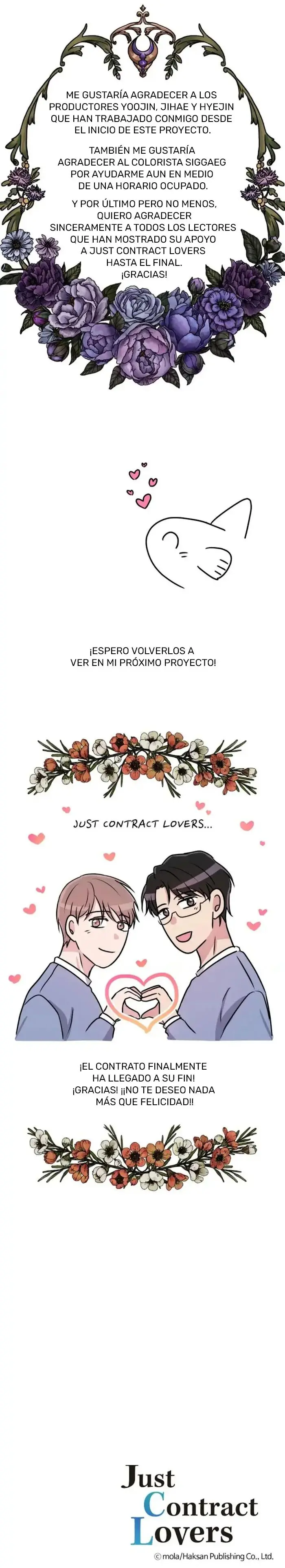 Contract Romance for an Ending (2020) - Capítulo 50 - Página 8 - LectorTMOo