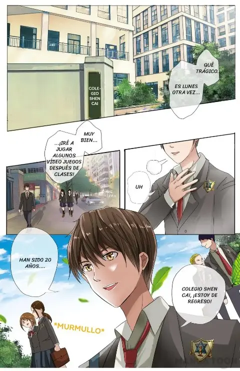 Control Del Destino - Capítulo 4 - Página 12 - LectorTMOo