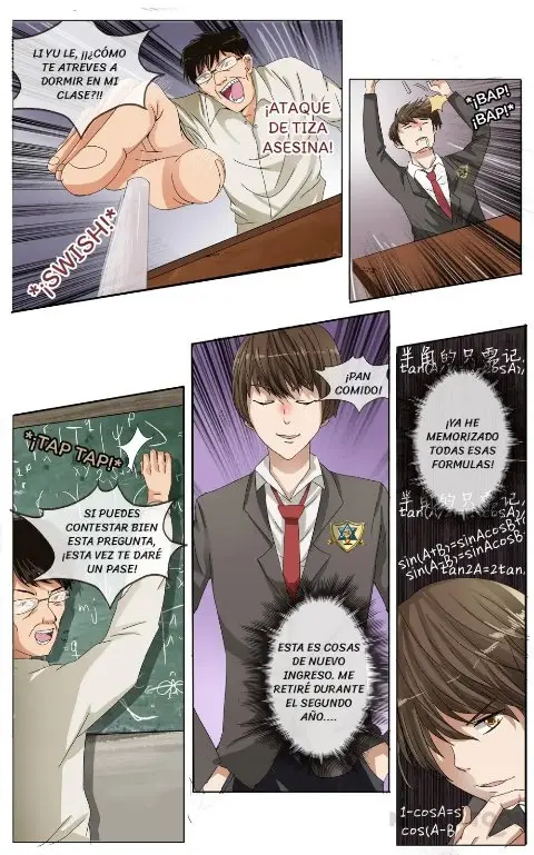 Control Del Destino - Capítulo 5 - Página 6 - LectorTMOo