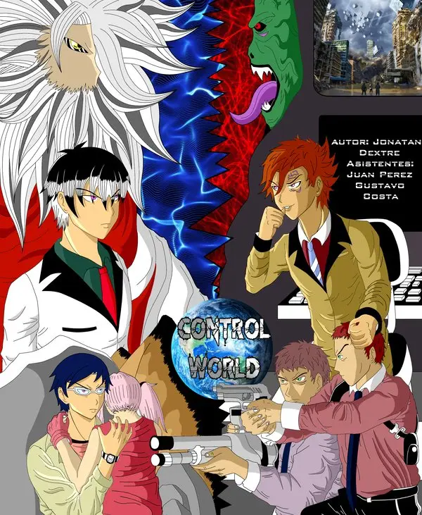 Control World (2019) - Capítulo 1 - Página 1 - LectorTMOo