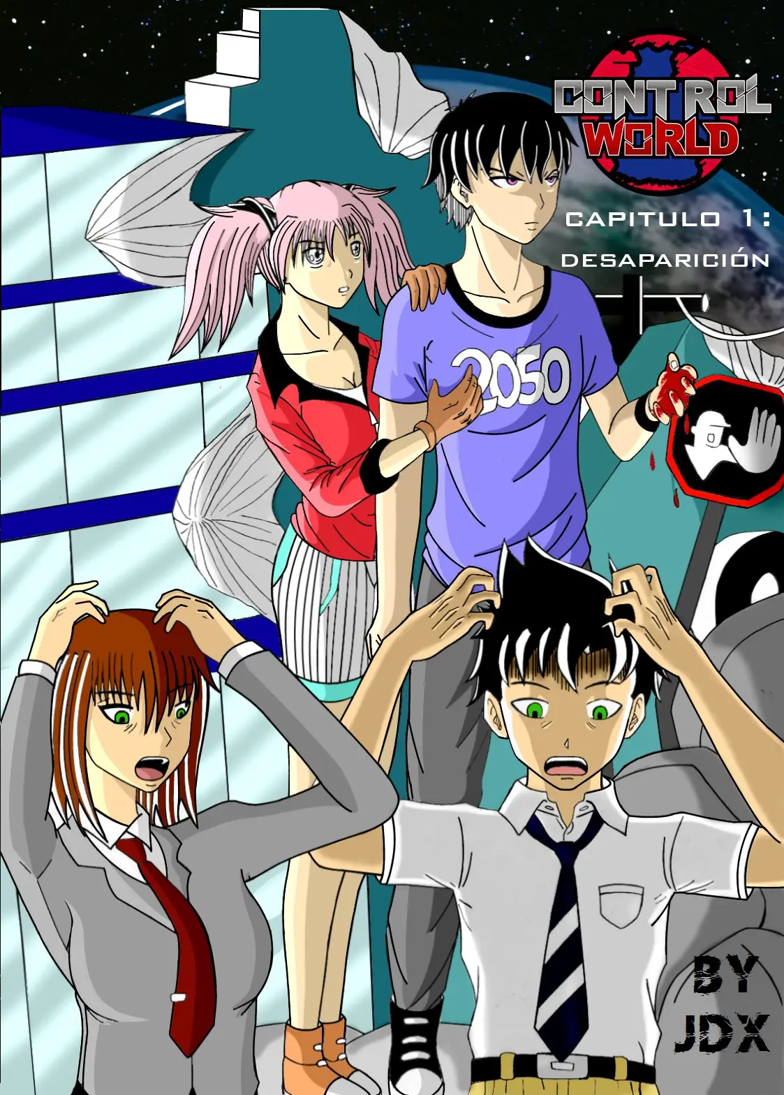 Control World (2019) - Capítulo 1 - Página 3 - LectorTMOo