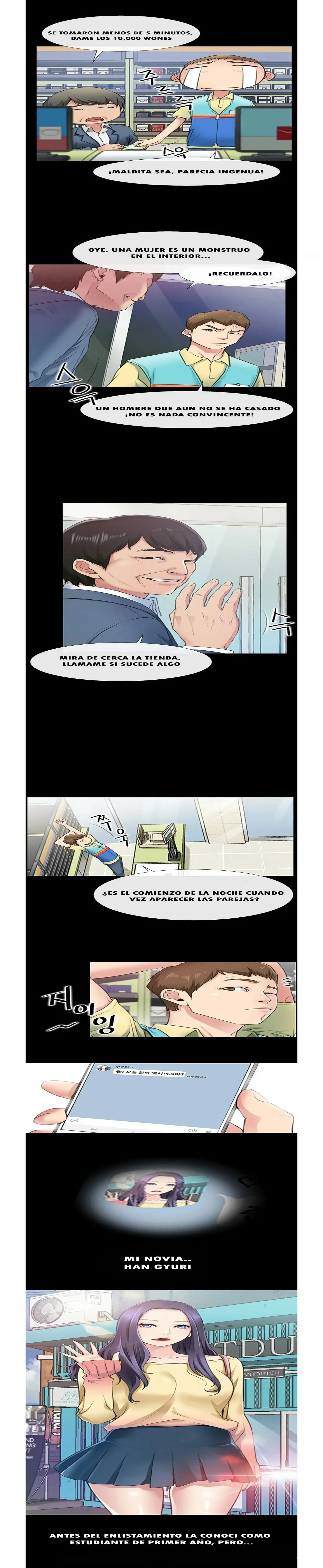 CONVENIENCE STORE ROMANCE (2020) - Capítulo 1 - Página 5 - LectorTMOo
