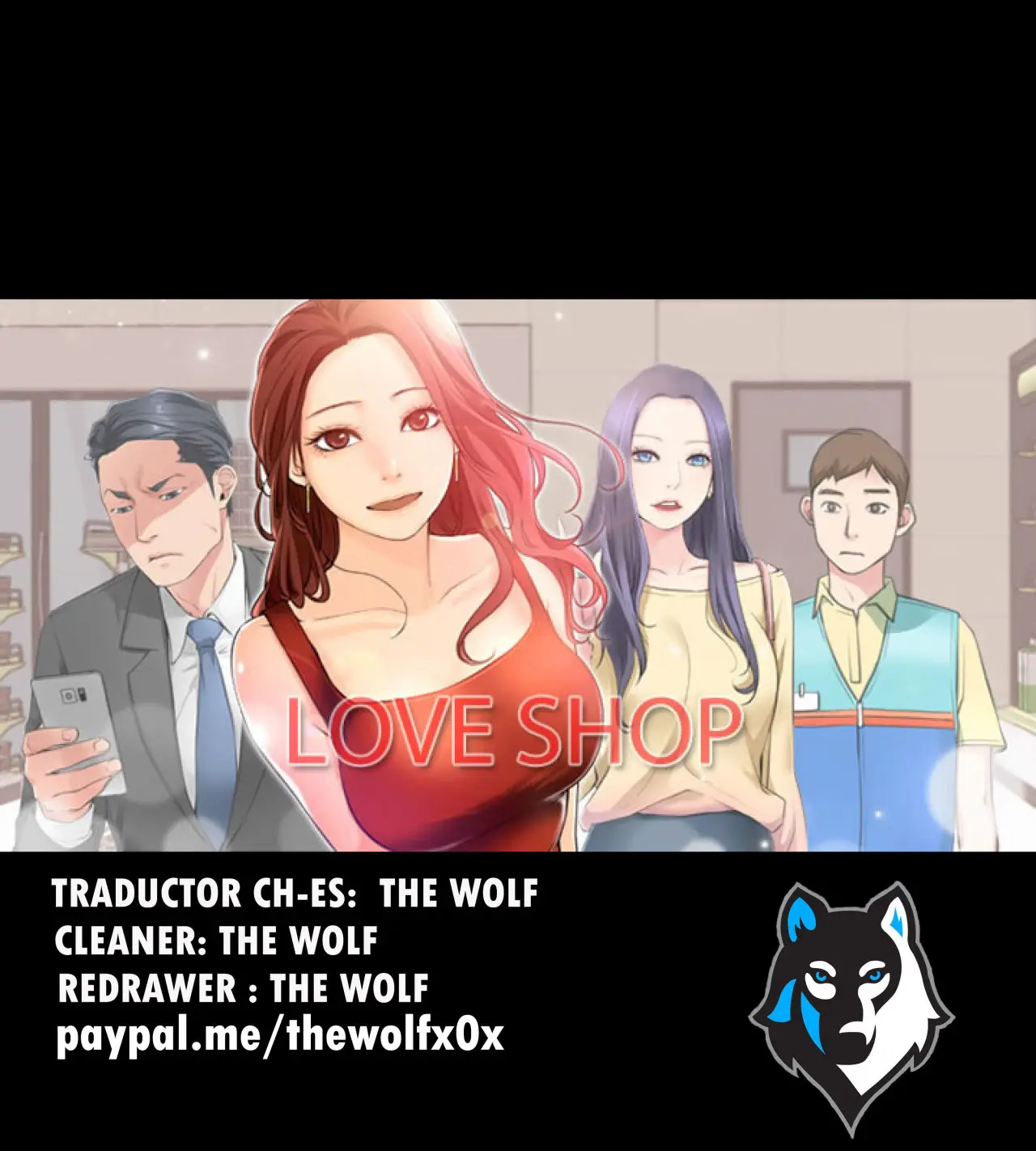 CONVENIENCE STORE ROMANCE (2020) - Capítulo 3 - Página 1 - LectorTMOo
