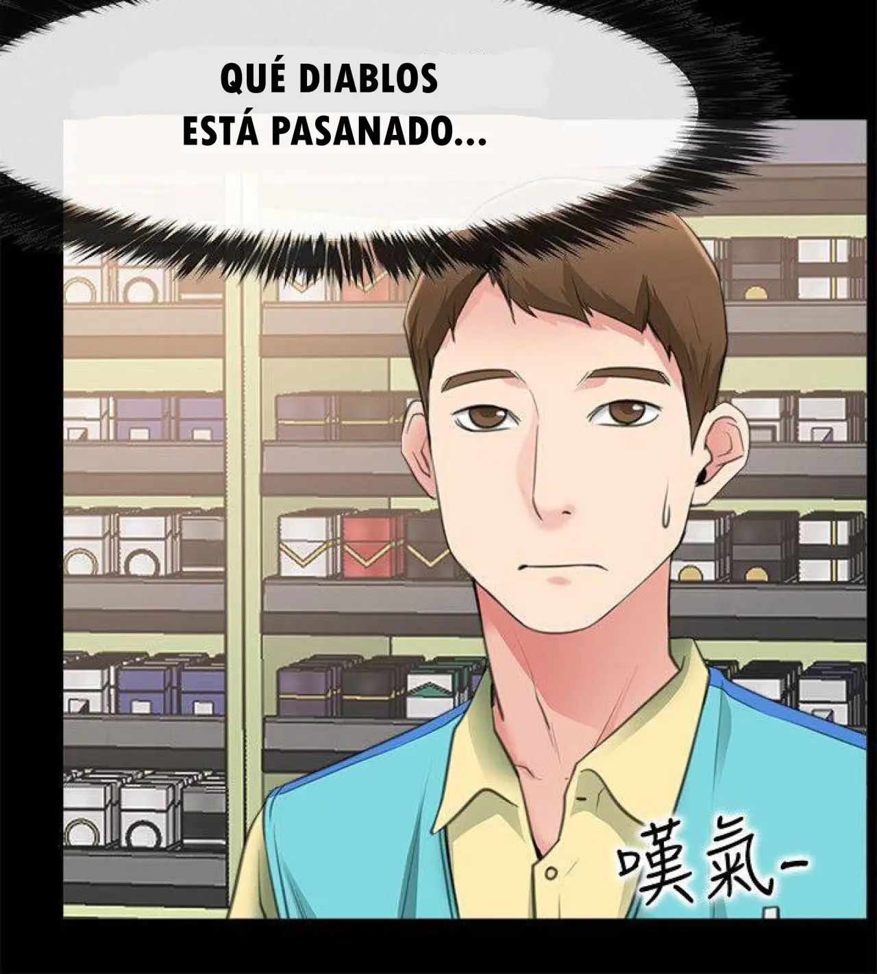 CONVENIENCE STORE ROMANCE (2020) - Capítulo 3 - Página 6 - LectorTMOo