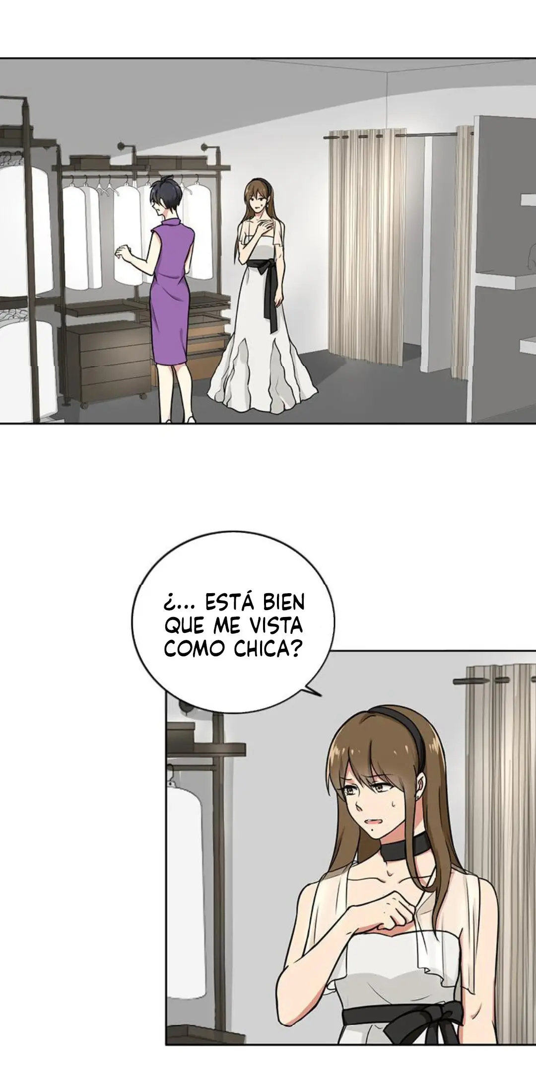 Convertirse en chica de noche - Capítulo 105 - Página 9 - LectorTMOo