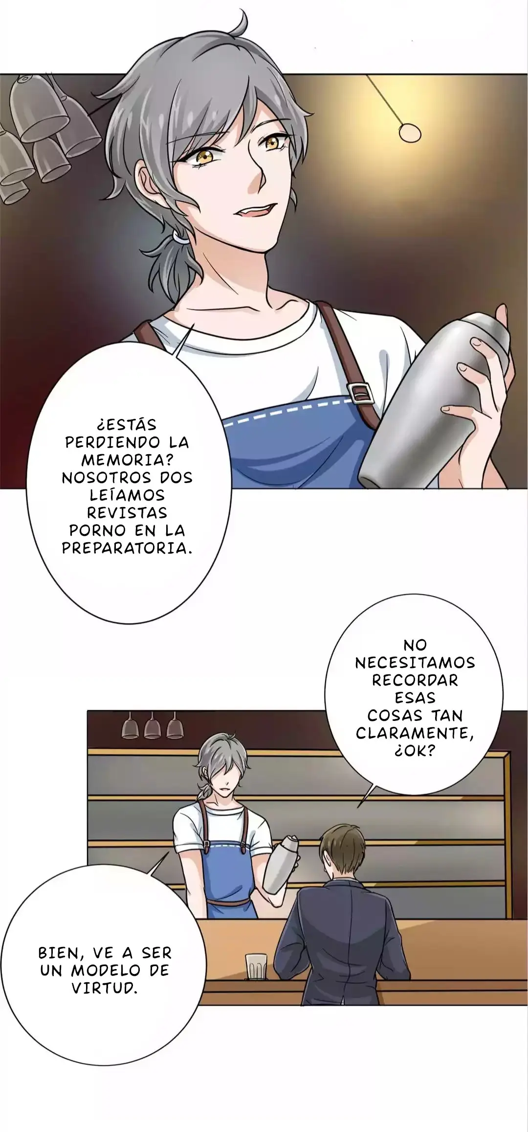 Convertirse en chica de noche - Capítulo 11 - Página 5 - LectorTMOo