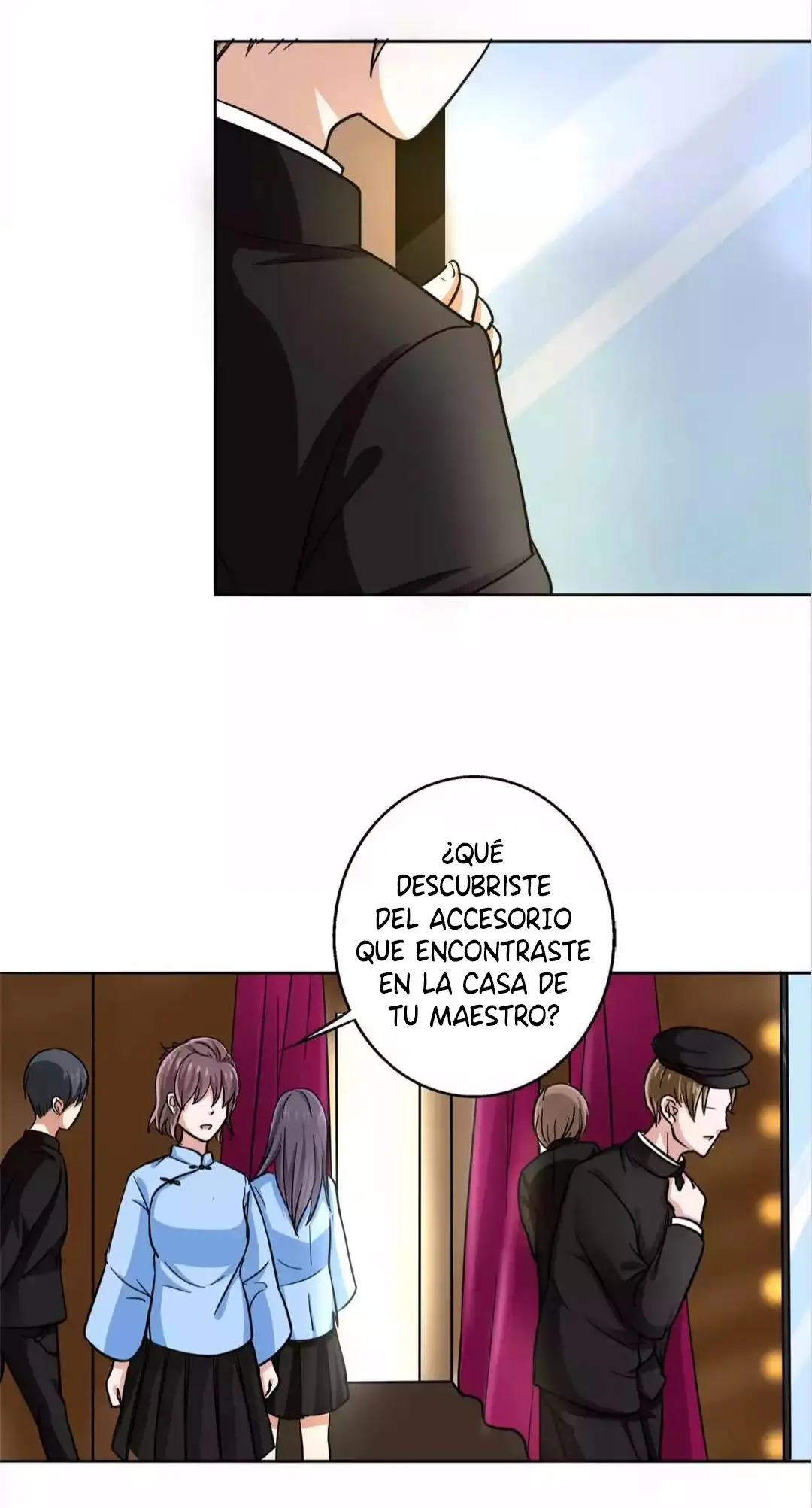 Convertirse en chica de noche - Capítulo 12 - Página 5 - LectorTMOo