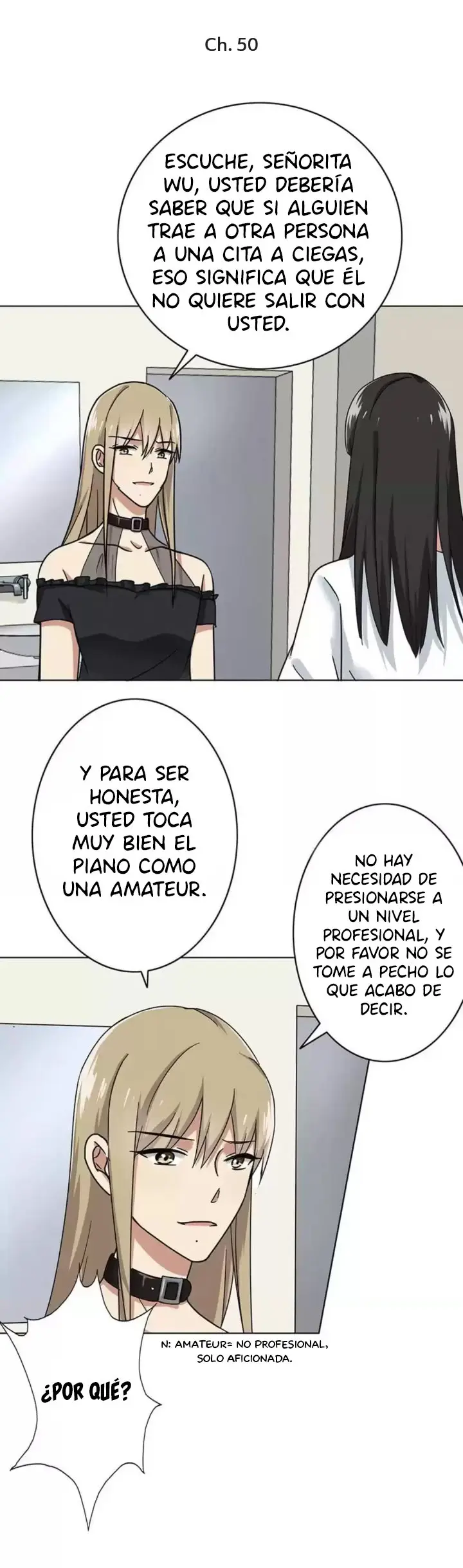 Convertirse en chica de noche - Capítulo 50 - Página 4 - LectorTMOo
