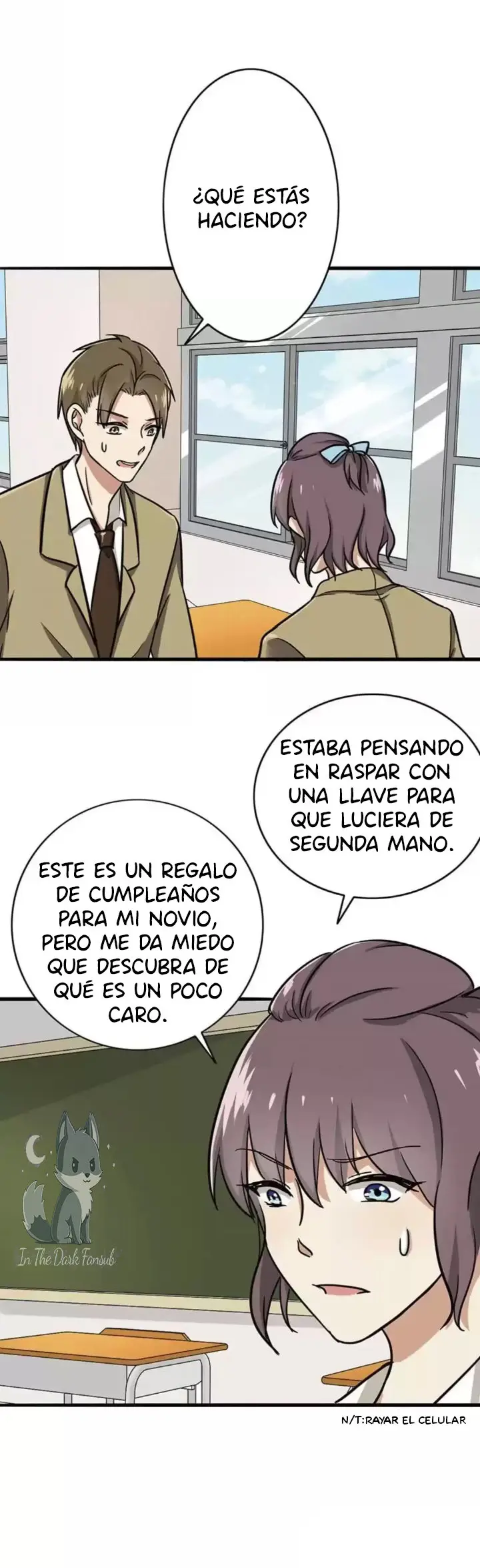 Convertirse en chica de noche - Capítulo 50 - Página 18 - LectorTMOo