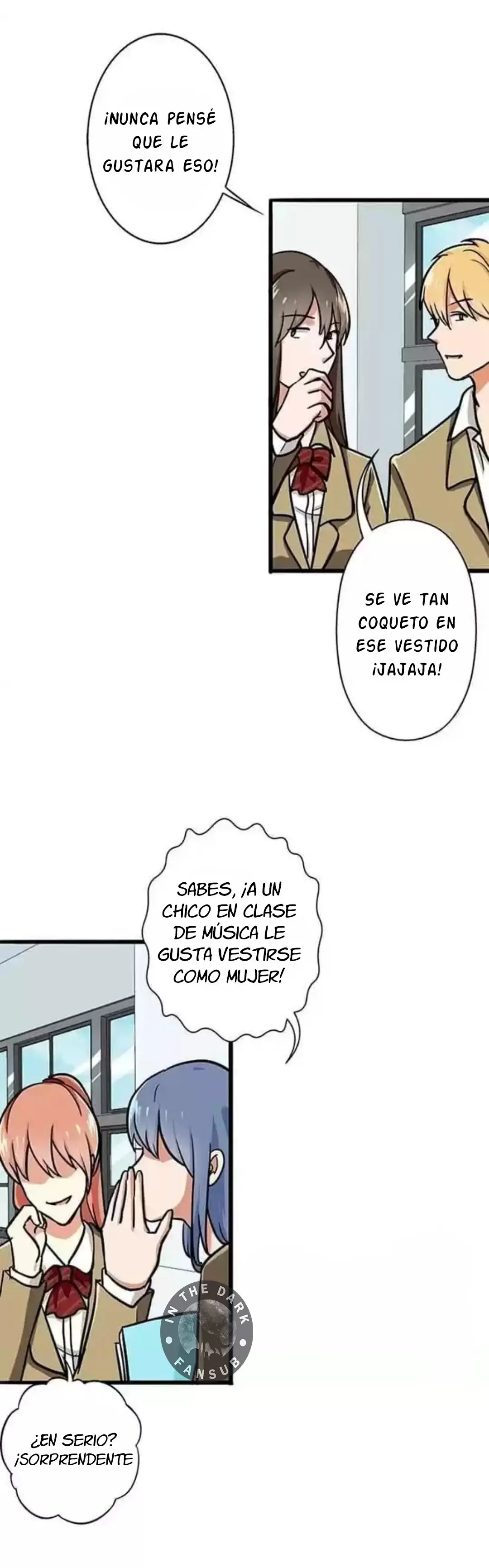 Convertirse en chica de noche - Capítulo 51 - Página 5 - LectorTMOo