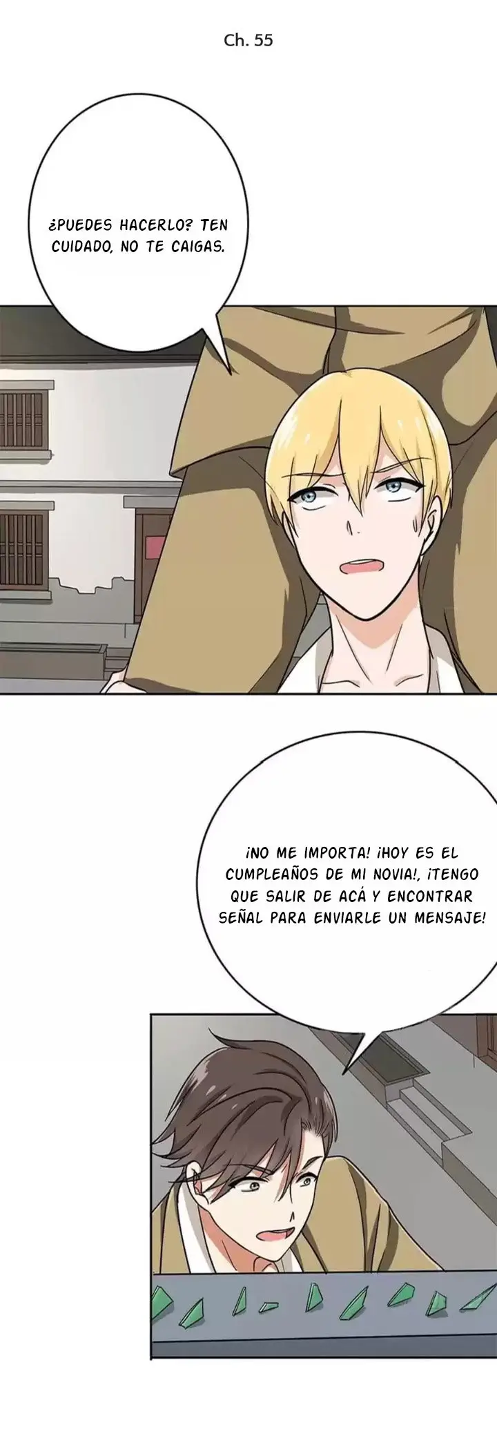 Convertirse en chica de noche - Capítulo 55 - Página 6 - LectorTMOo