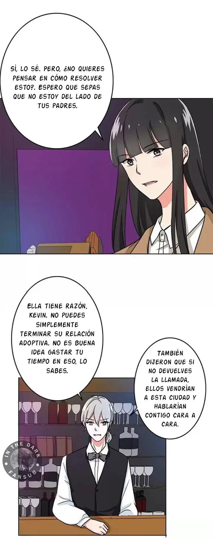 Convertirse en chica de noche - Capítulo 55 - Página 18 - LectorTMOo